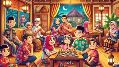 kebersamaan hari raya