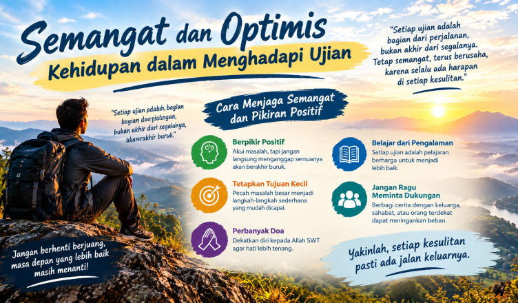 Semangat optimis
